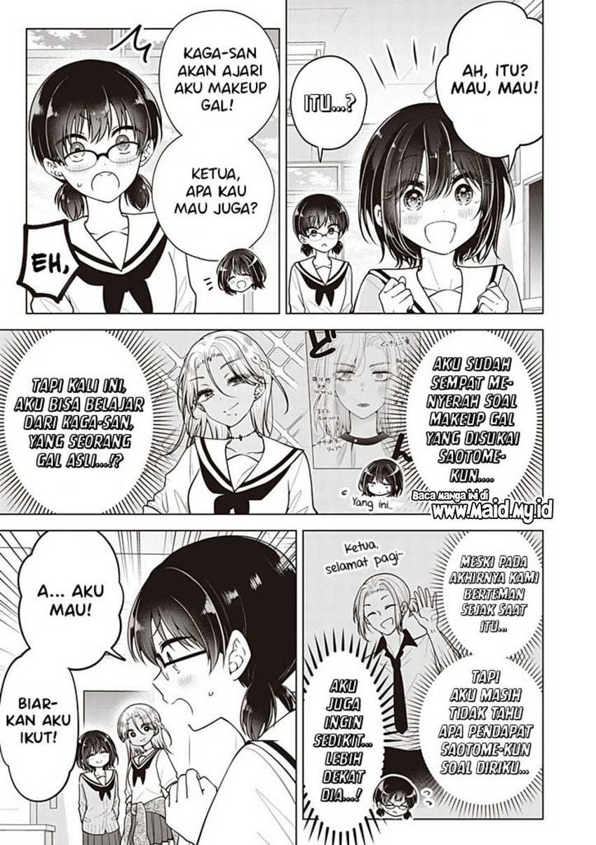 Osananajimi wo Onnanoko ni Shiteshimatta Hanashi Chapter 110 - halaman 5
