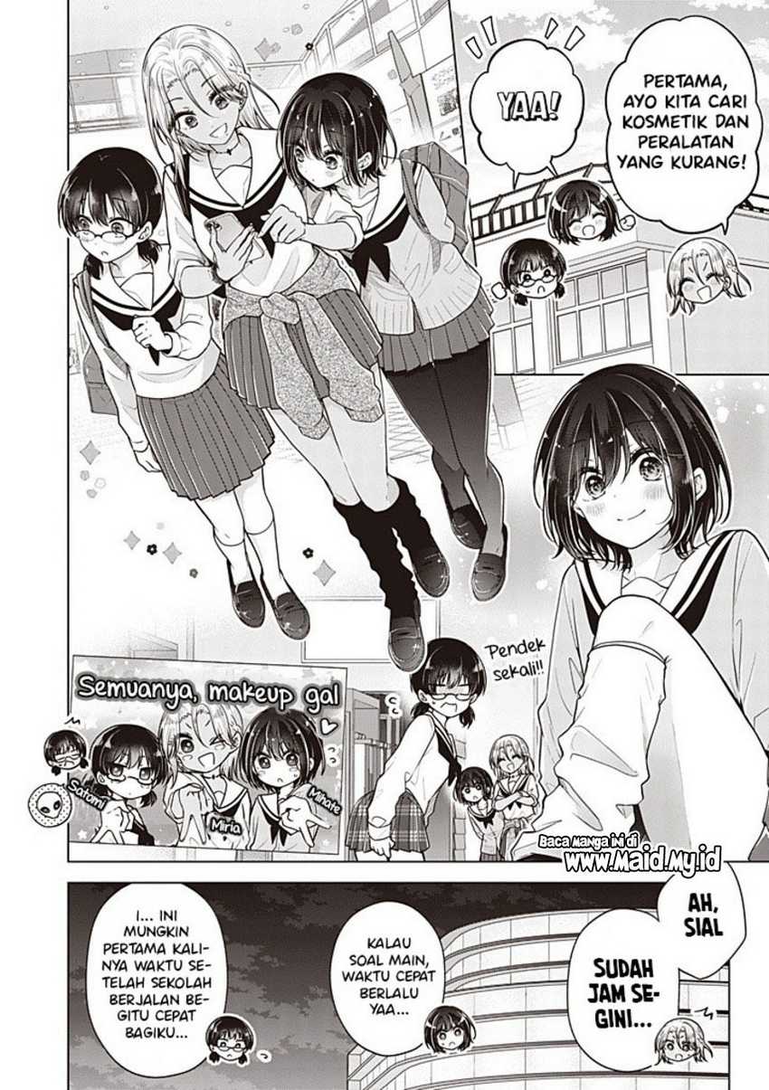 Osananajimi wo Onnanoko ni Shiteshimatta Hanashi Chapter 110 - halaman 6