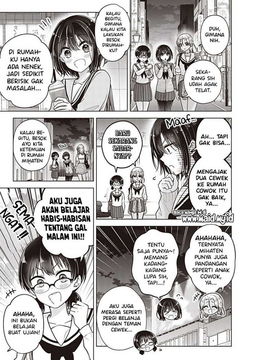 Osananajimi wo Onnanoko ni Shiteshimatta Hanashi Chapter 110 - halaman 7