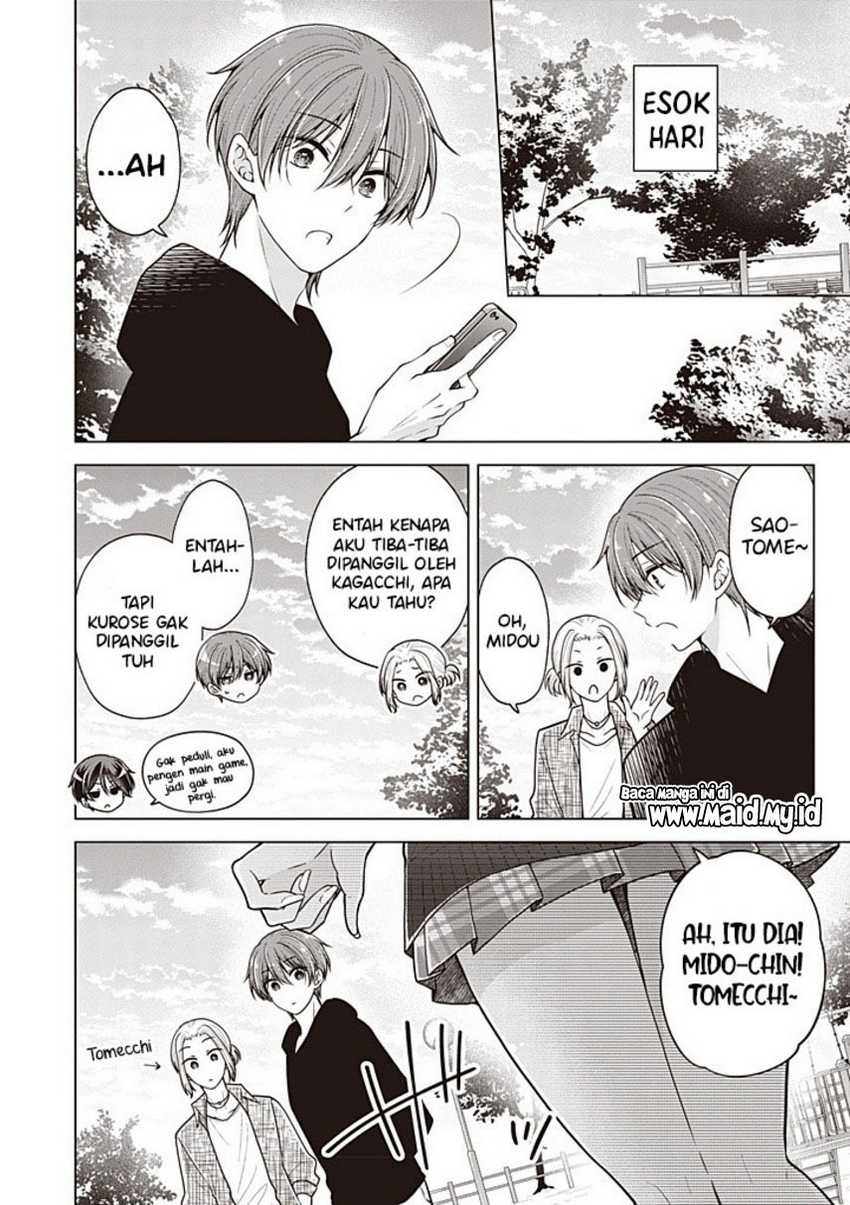 Osananajimi wo Onnanoko ni Shiteshimatta Hanashi Chapter 110 - halaman 8