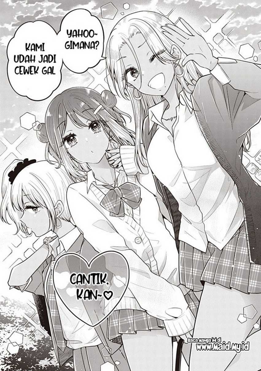 Osananajimi wo Onnanoko ni Shiteshimatta Hanashi Chapter 110 - halaman 9