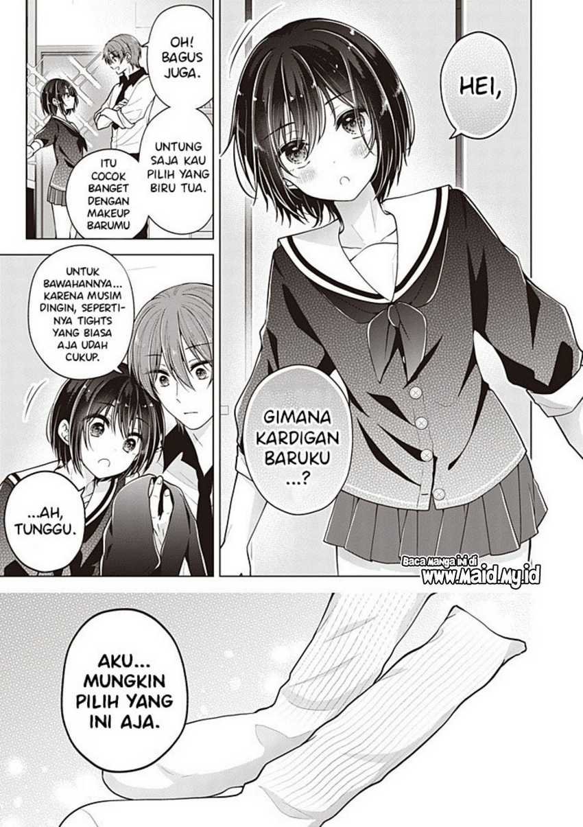 Osananajimi wo Onnanoko ni Shiteshimatta Hanashi Chapter 111.5 - halaman 3