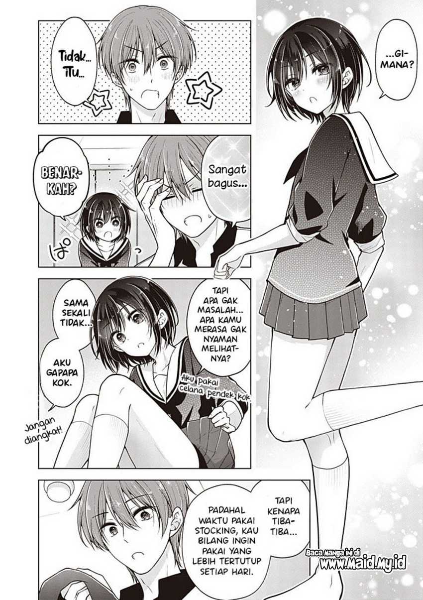 Osananajimi wo Onnanoko ni Shiteshimatta Hanashi Chapter 111.5 - halaman 4