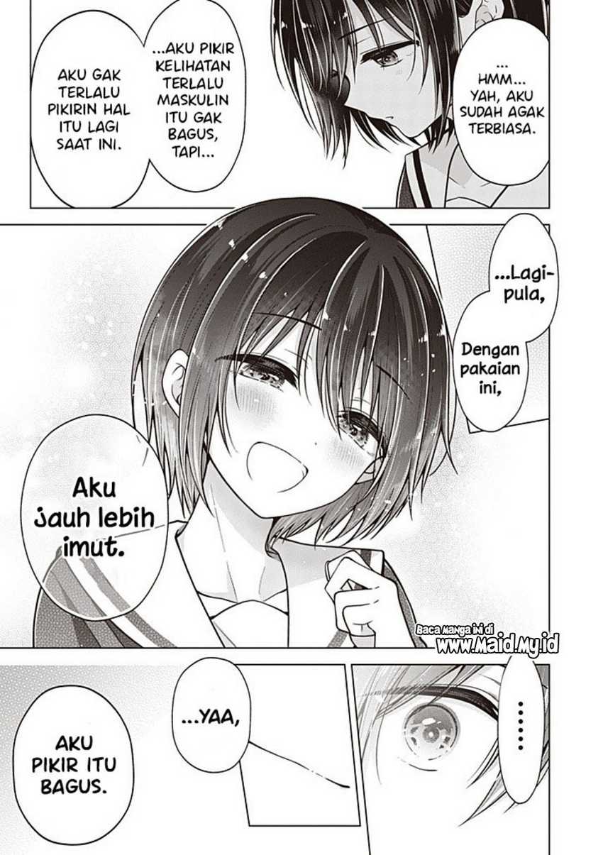 Osananajimi wo Onnanoko ni Shiteshimatta Hanashi Chapter 111.5 - halaman 5