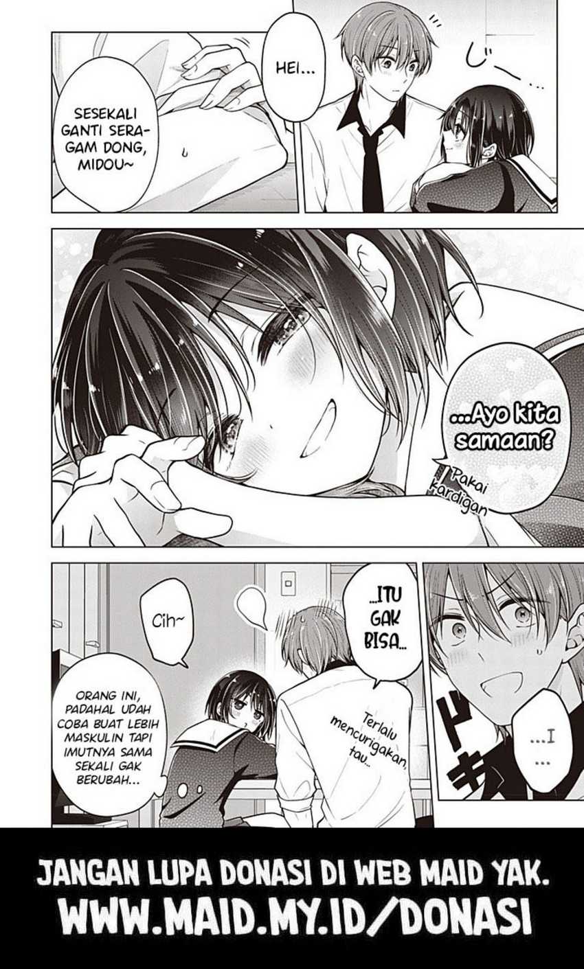 Osananajimi wo Onnanoko ni Shiteshimatta Hanashi Chapter 111.5 - halaman 6