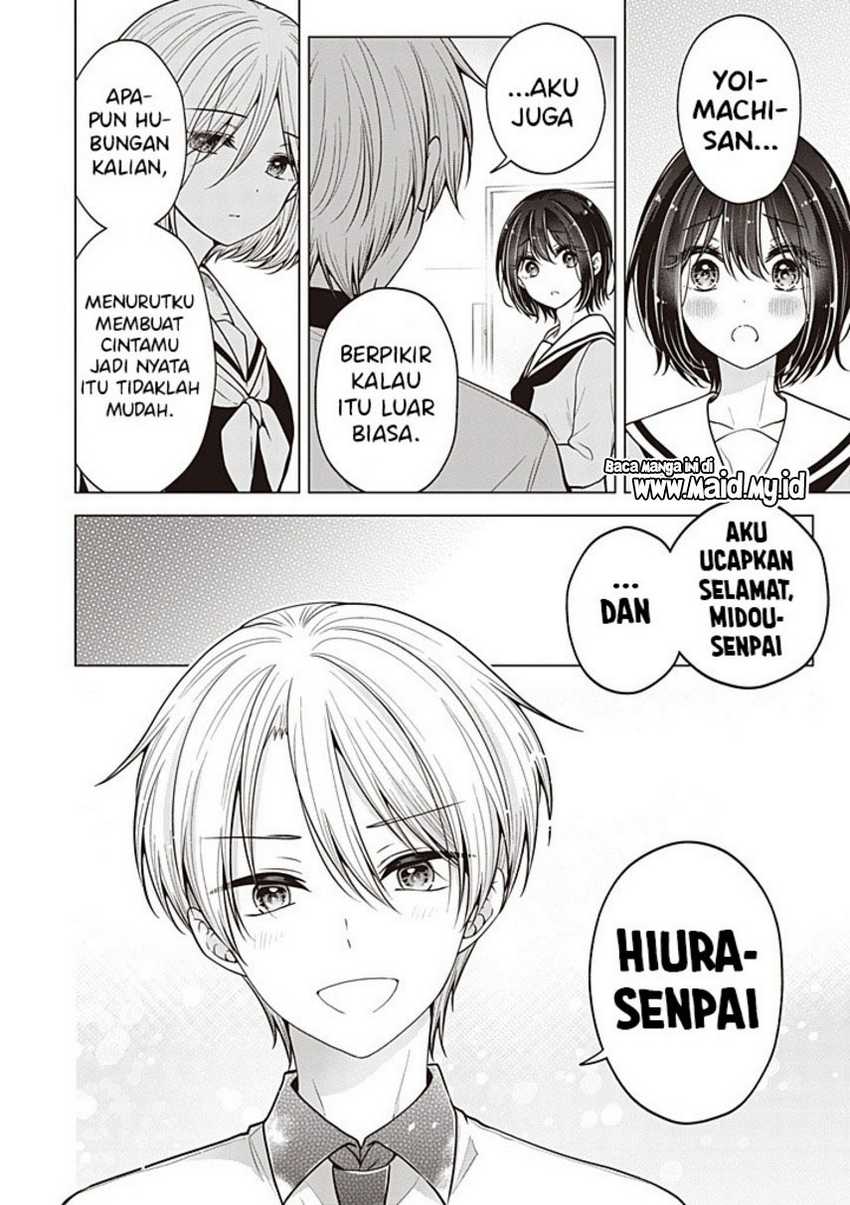 Osananajimi wo Onnanoko ni Shiteshimatta Hanashi Chapter 111 - halaman 10