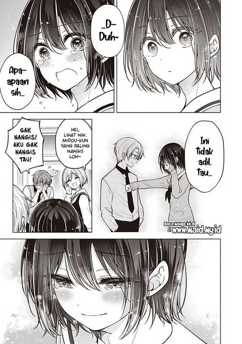 Osananajimi wo Onnanoko ni Shiteshimatta Hanashi Chapter 111 - halaman 11