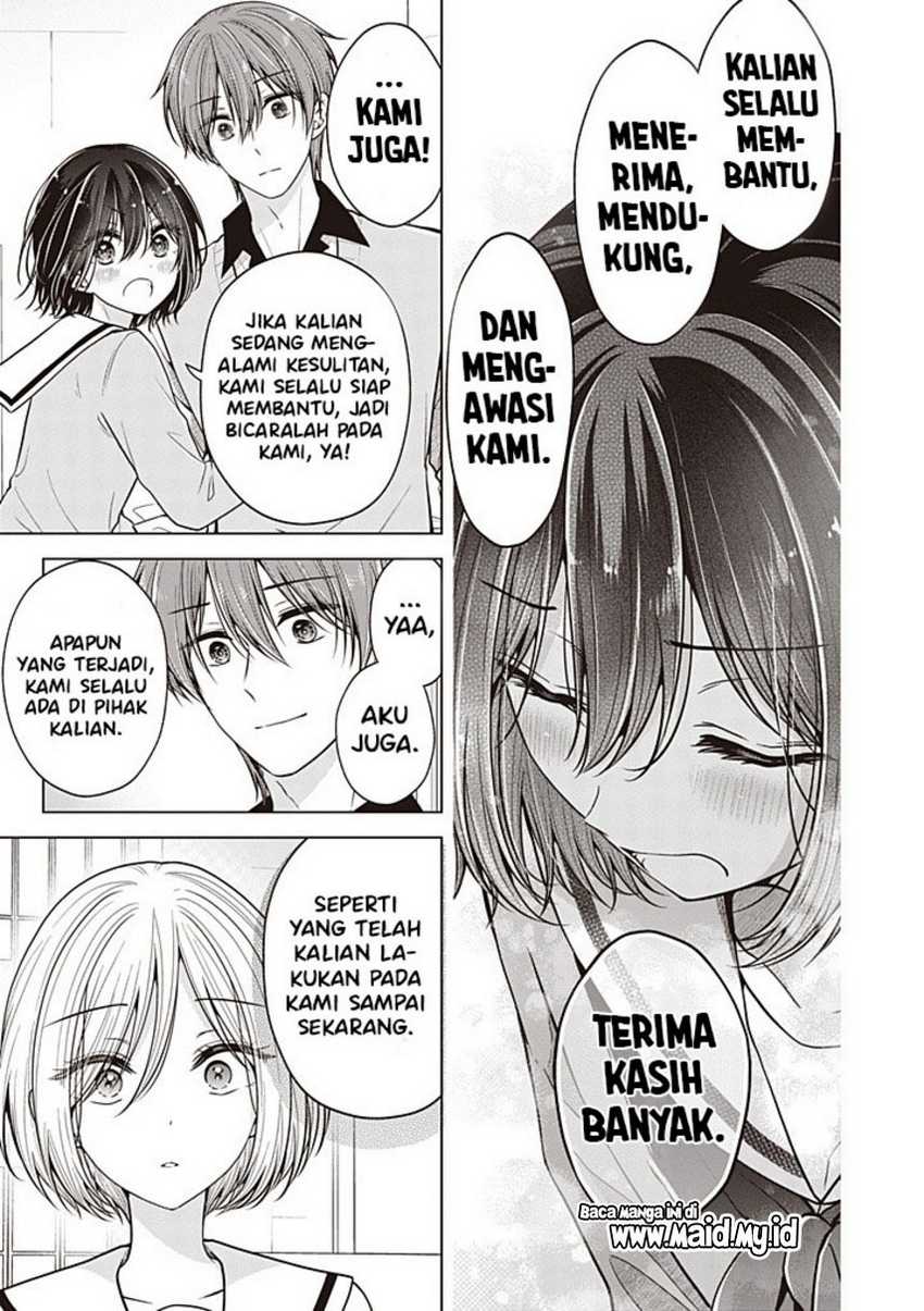 Osananajimi wo Onnanoko ni Shiteshimatta Hanashi Chapter 111 - halaman 13