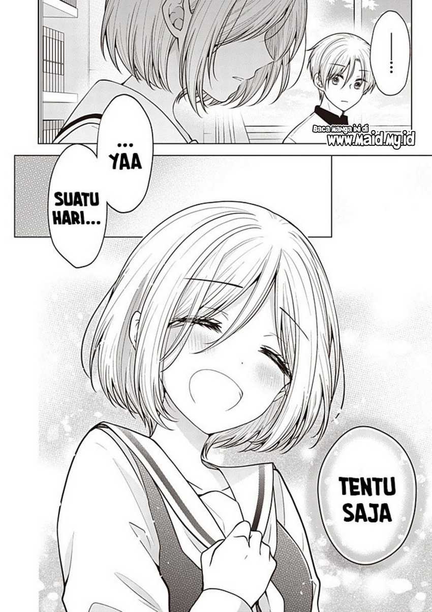 Osananajimi wo Onnanoko ni Shiteshimatta Hanashi Chapter 111 - halaman 14
