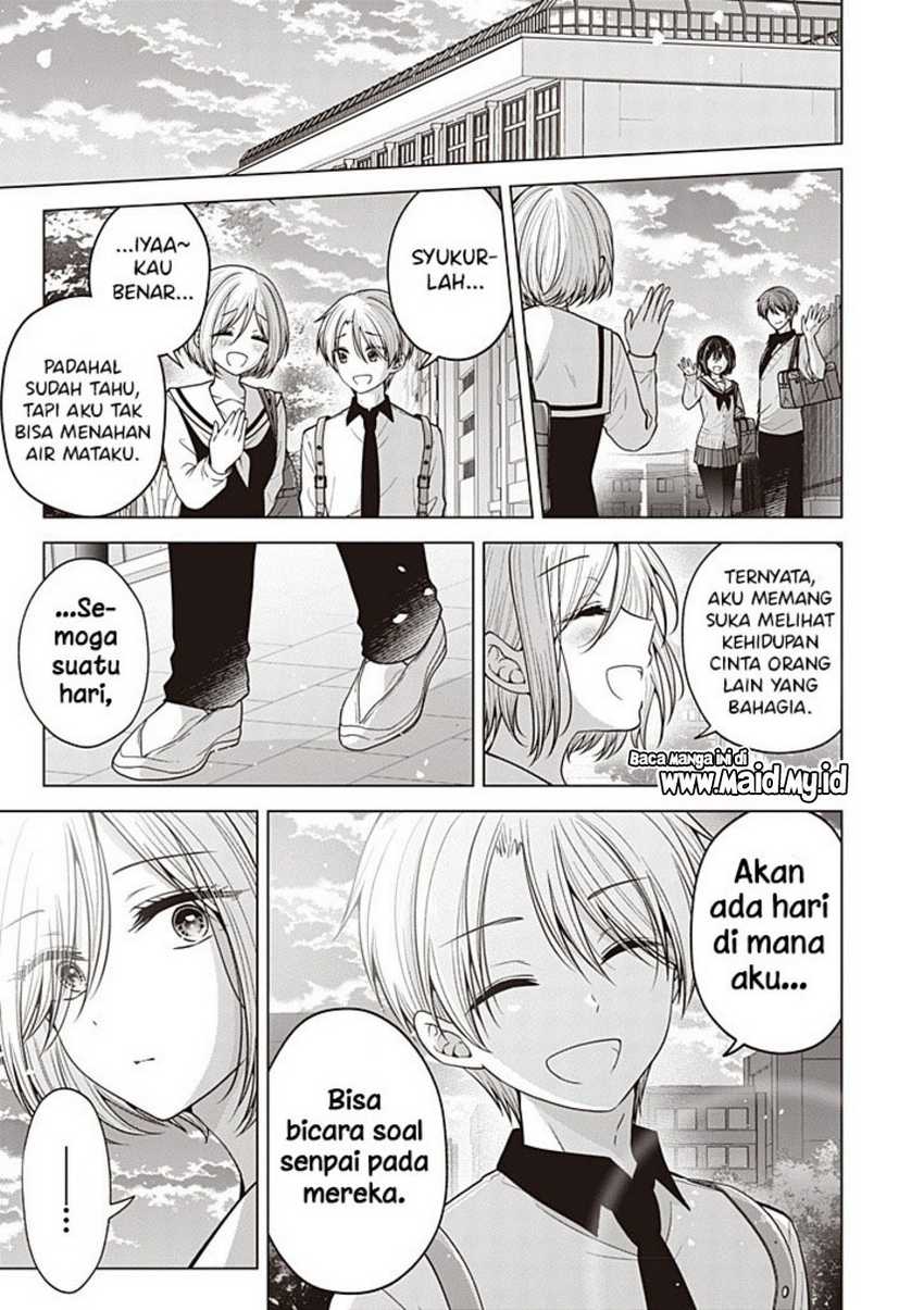 Osananajimi wo Onnanoko ni Shiteshimatta Hanashi Chapter 111 - halaman 15