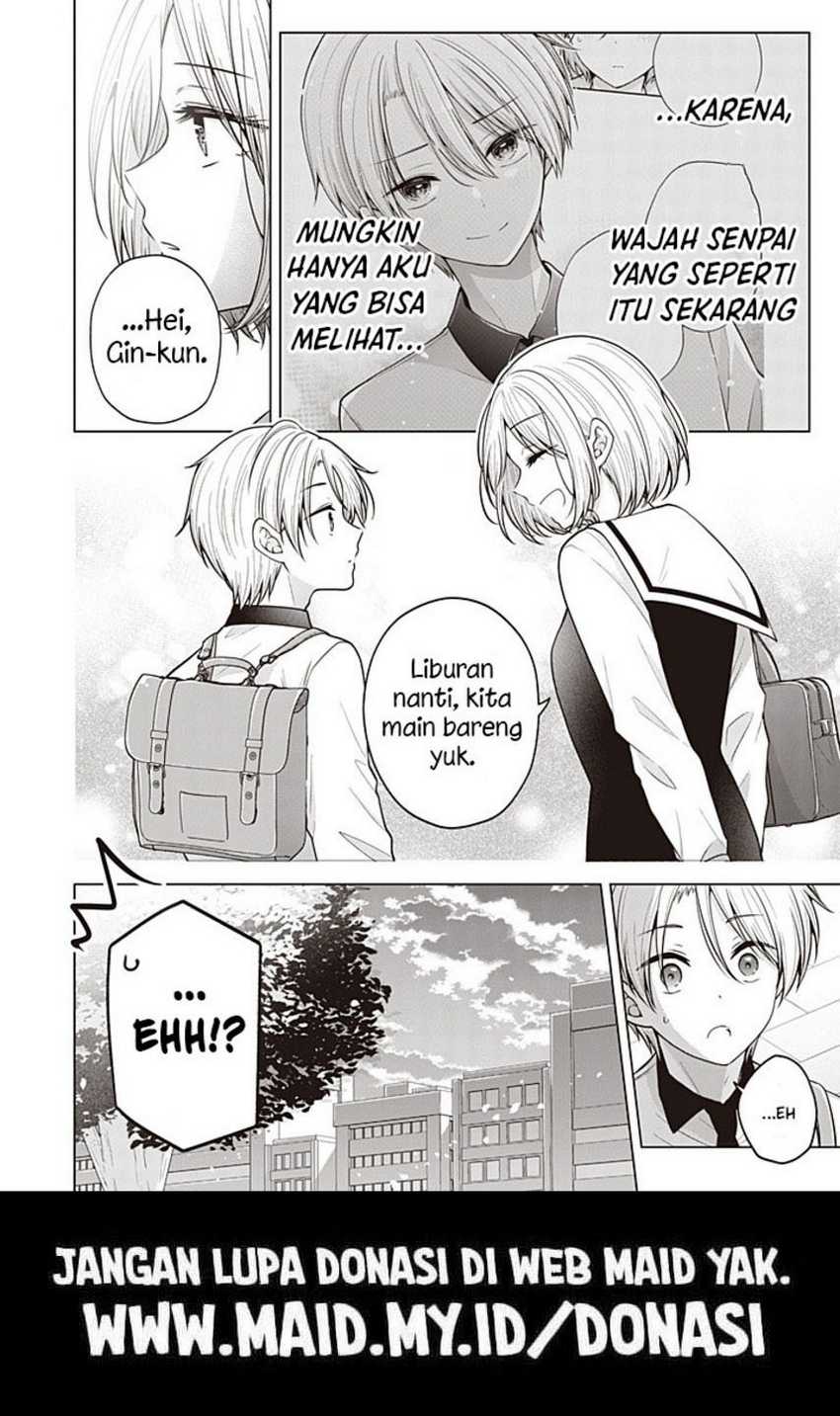 Osananajimi wo Onnanoko ni Shiteshimatta Hanashi Chapter 111 - halaman 16