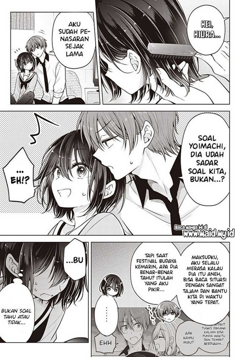 Osananajimi wo Onnanoko ni Shiteshimatta Hanashi Chapter 111 - halaman 3