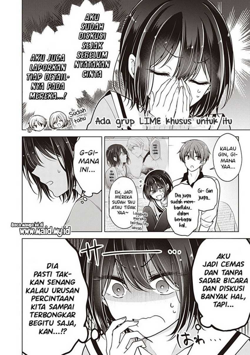 Osananajimi wo Onnanoko ni Shiteshimatta Hanashi Chapter 111 - halaman 4