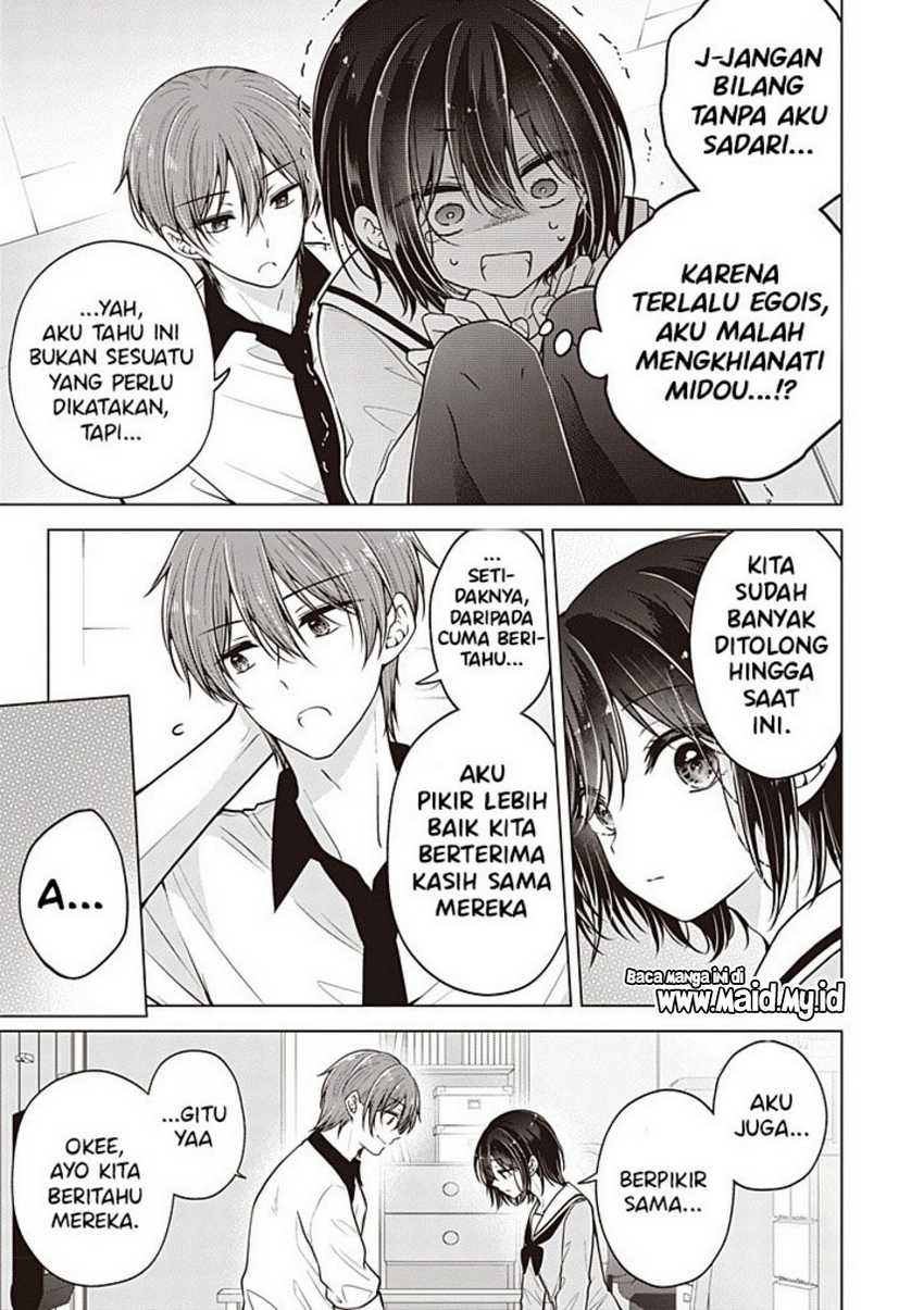 Osananajimi wo Onnanoko ni Shiteshimatta Hanashi Chapter 111 - halaman 5