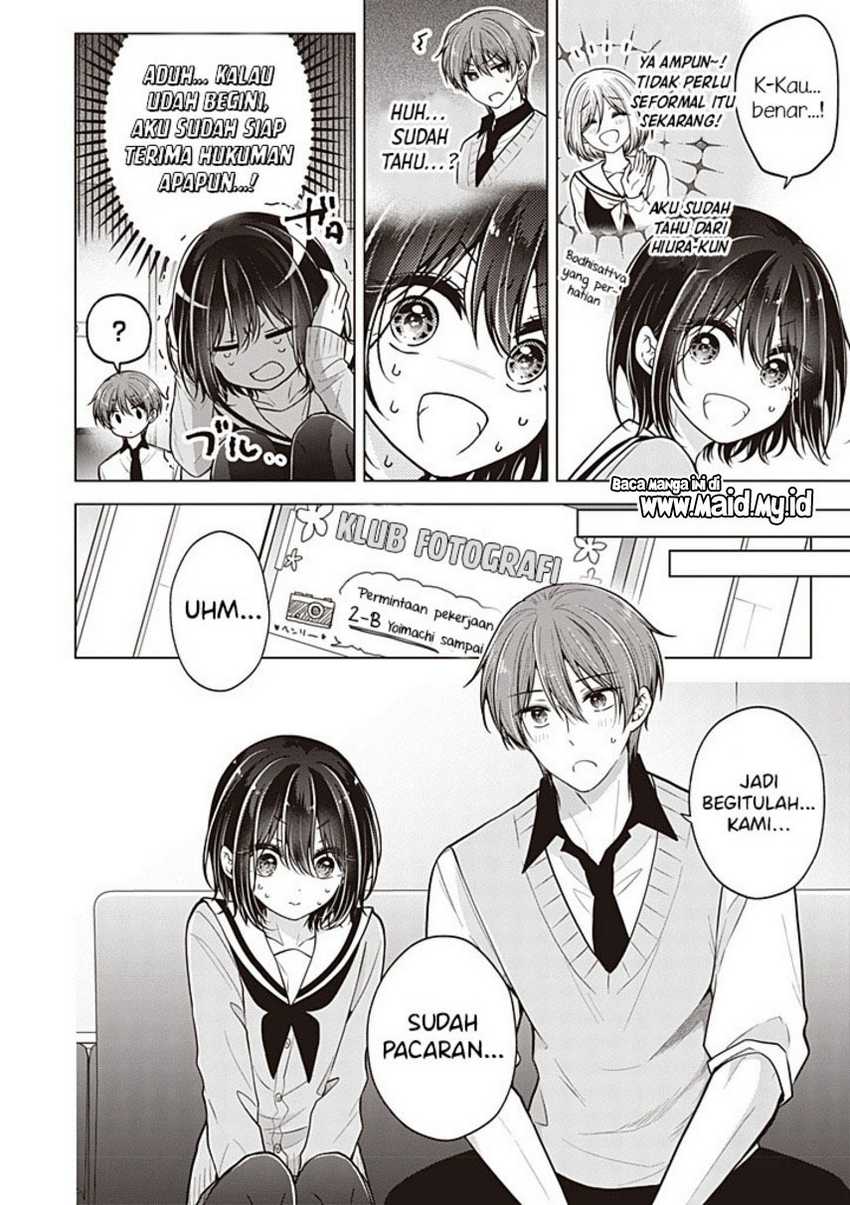 Osananajimi wo Onnanoko ni Shiteshimatta Hanashi Chapter 111 - halaman 6