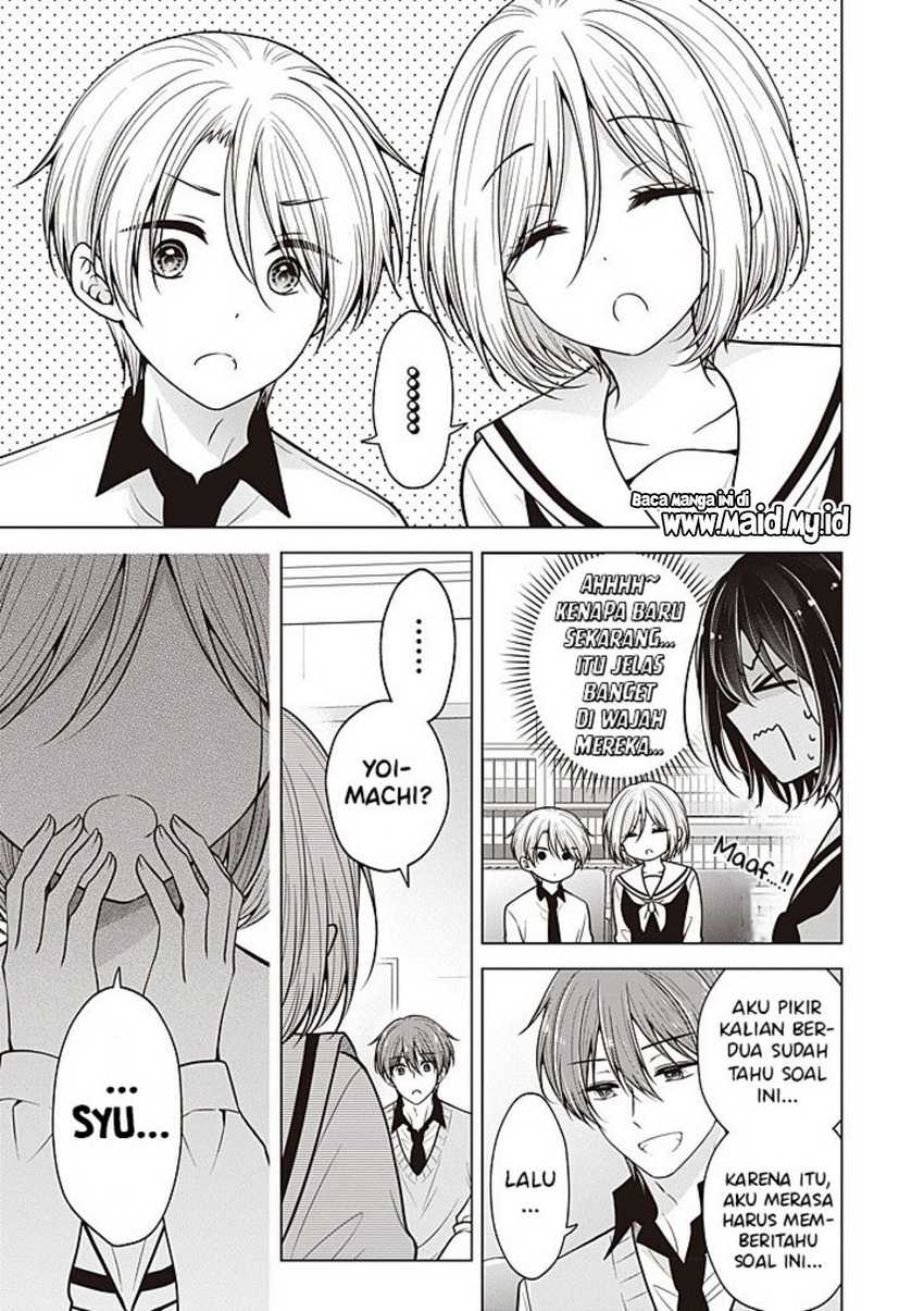 Osananajimi wo Onnanoko ni Shiteshimatta Hanashi Chapter 111 - halaman 7