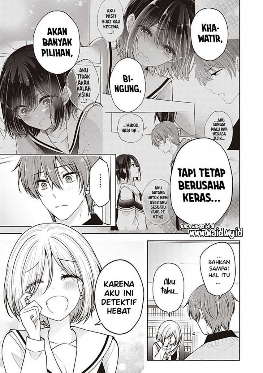 Osananajimi wo Onnanoko ni Shiteshimatta Hanashi Chapter 111 - halaman 9