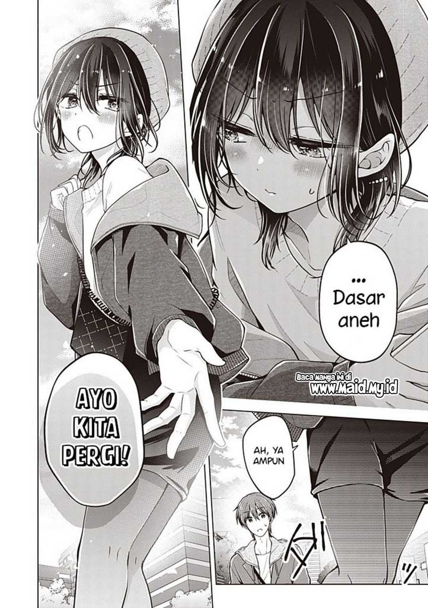 Osananajimi wo Onnanoko ni Shiteshimatta Hanashi Chapter 112 - halaman 10