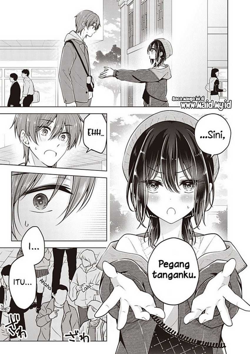 Osananajimi wo Onnanoko ni Shiteshimatta Hanashi Chapter 112 - halaman 11