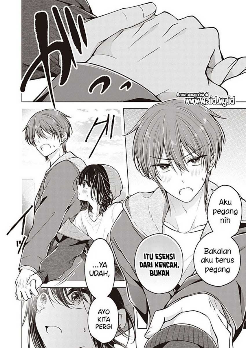 Osananajimi wo Onnanoko ni Shiteshimatta Hanashi Chapter 112 - halaman 12