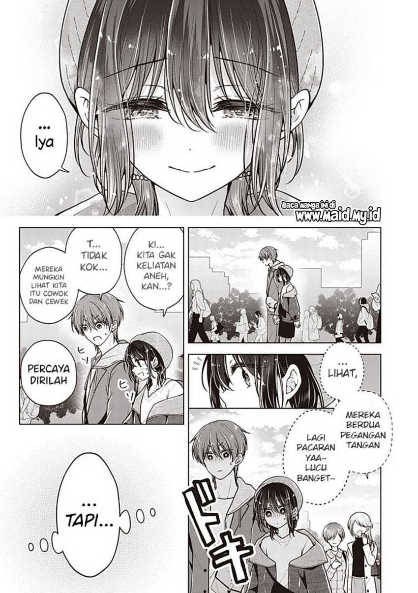 Osananajimi wo Onnanoko ni Shiteshimatta Hanashi Chapter 112 - halaman 13