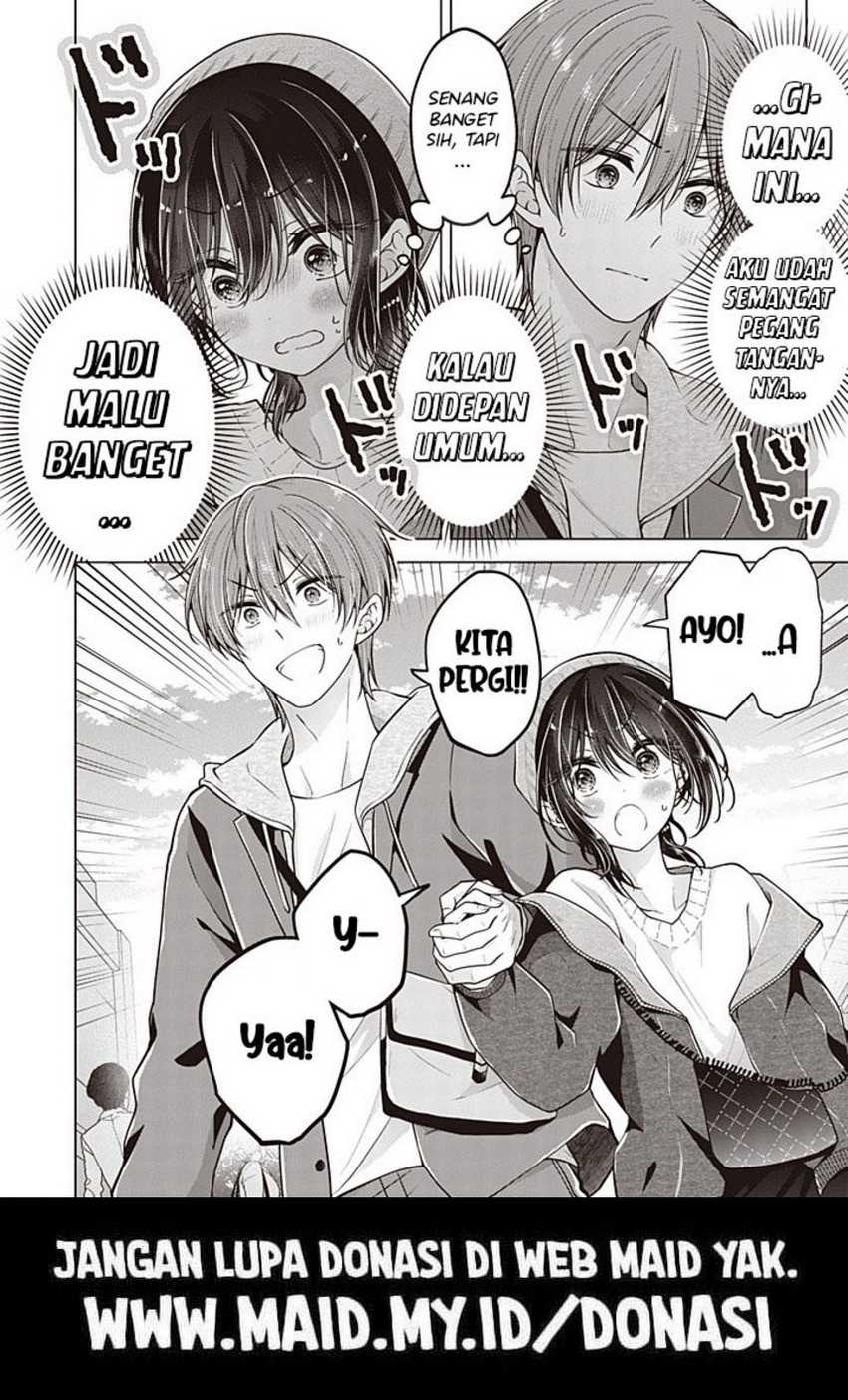 Osananajimi wo Onnanoko ni Shiteshimatta Hanashi Chapter 112 - halaman 14