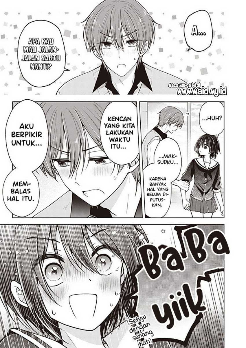Osananajimi wo Onnanoko ni Shiteshimatta Hanashi Chapter 112 - halaman 3