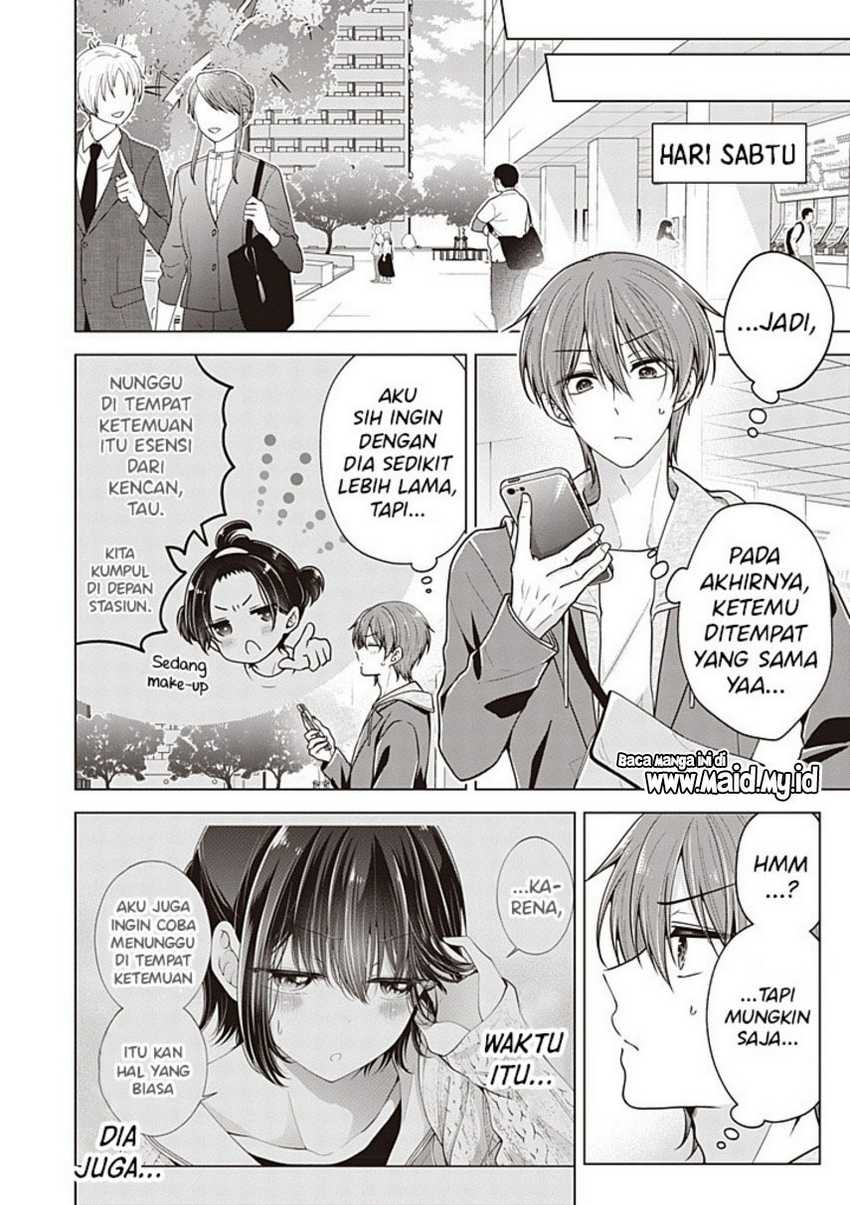 Osananajimi wo Onnanoko ni Shiteshimatta Hanashi Chapter 112 - halaman 4