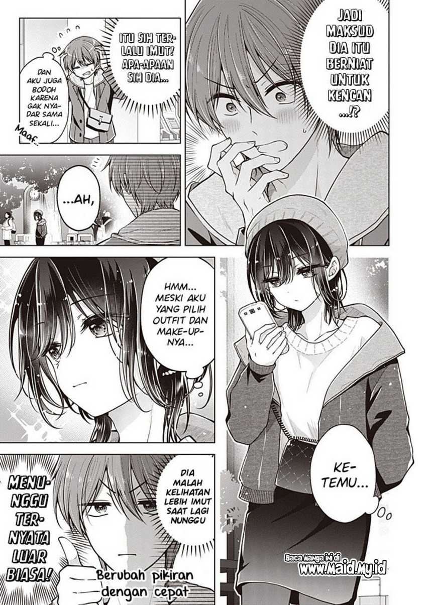 Osananajimi wo Onnanoko ni Shiteshimatta Hanashi Chapter 112 - halaman 5