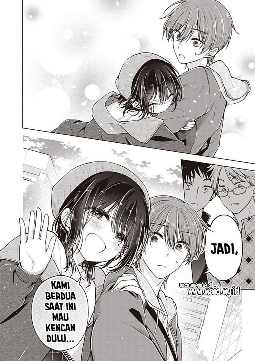 Osananajimi wo Onnanoko ni Shiteshimatta Hanashi Chapter 112 - halaman 8