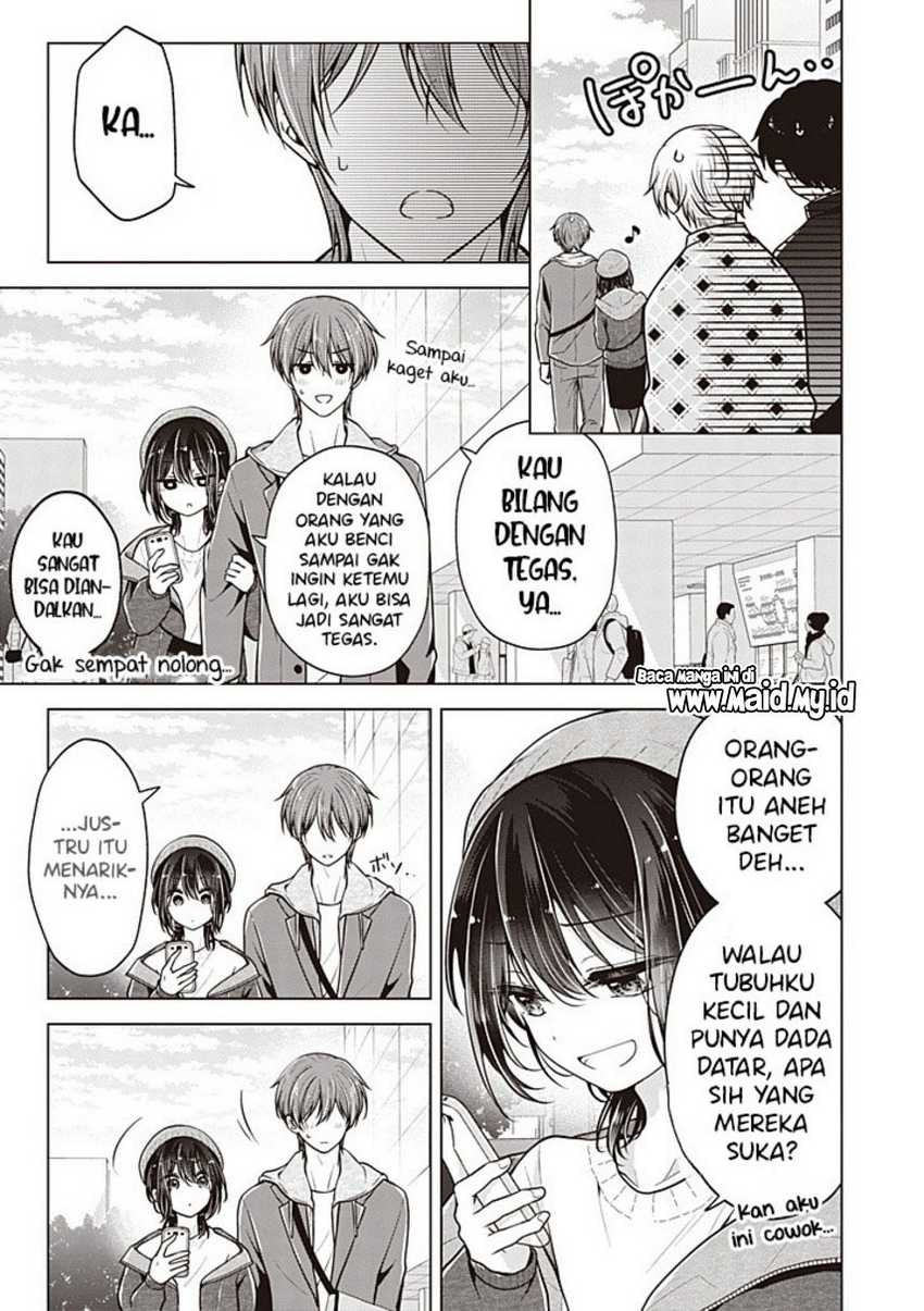 Osananajimi wo Onnanoko ni Shiteshimatta Hanashi Chapter 112 - halaman 9
