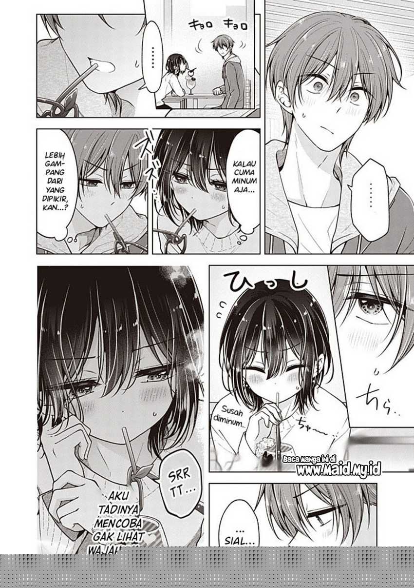 Osananajimi wo Onnanoko ni Shiteshimatta Hanashi Chapter 113 - halaman 10