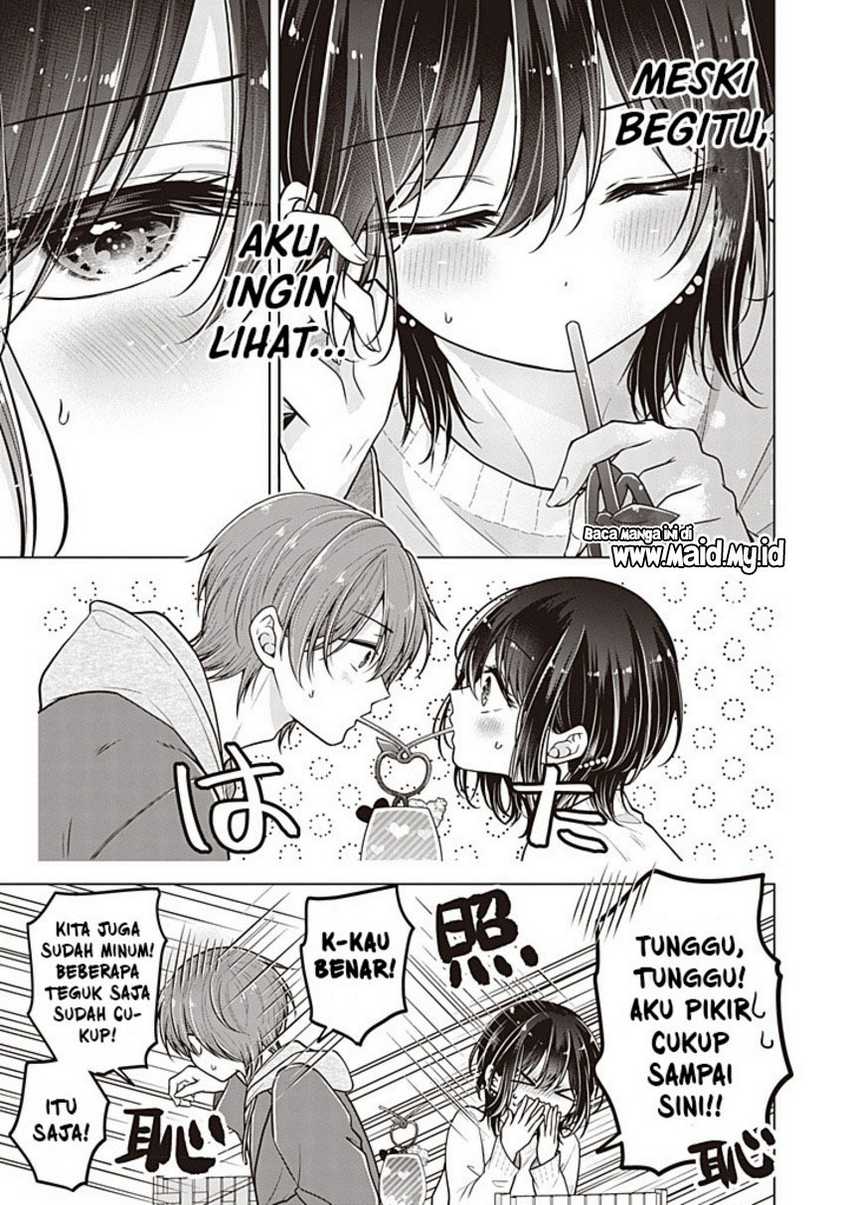 Osananajimi wo Onnanoko ni Shiteshimatta Hanashi Chapter 113 - halaman 11