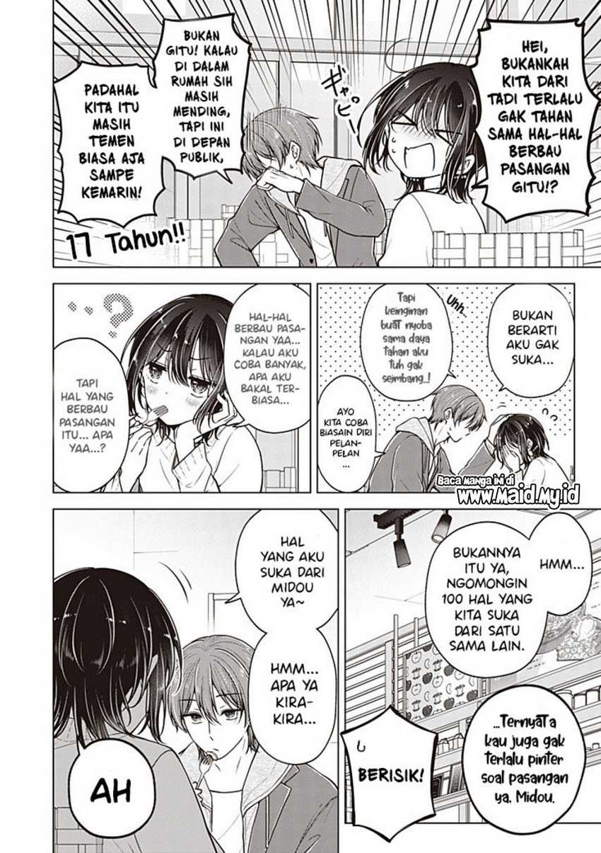 Osananajimi wo Onnanoko ni Shiteshimatta Hanashi Chapter 113 - halaman 12