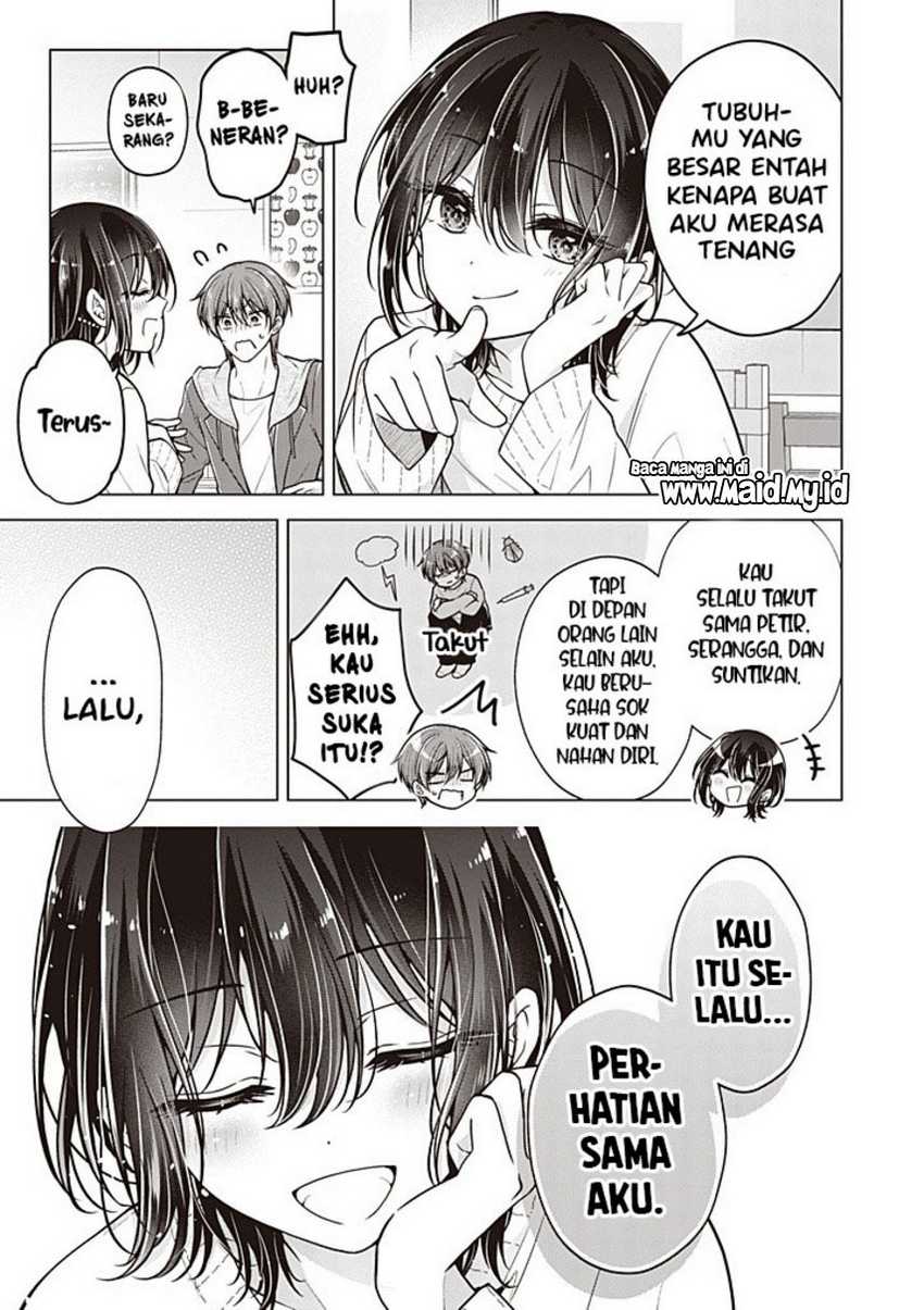 Osananajimi wo Onnanoko ni Shiteshimatta Hanashi Chapter 113 - halaman 13