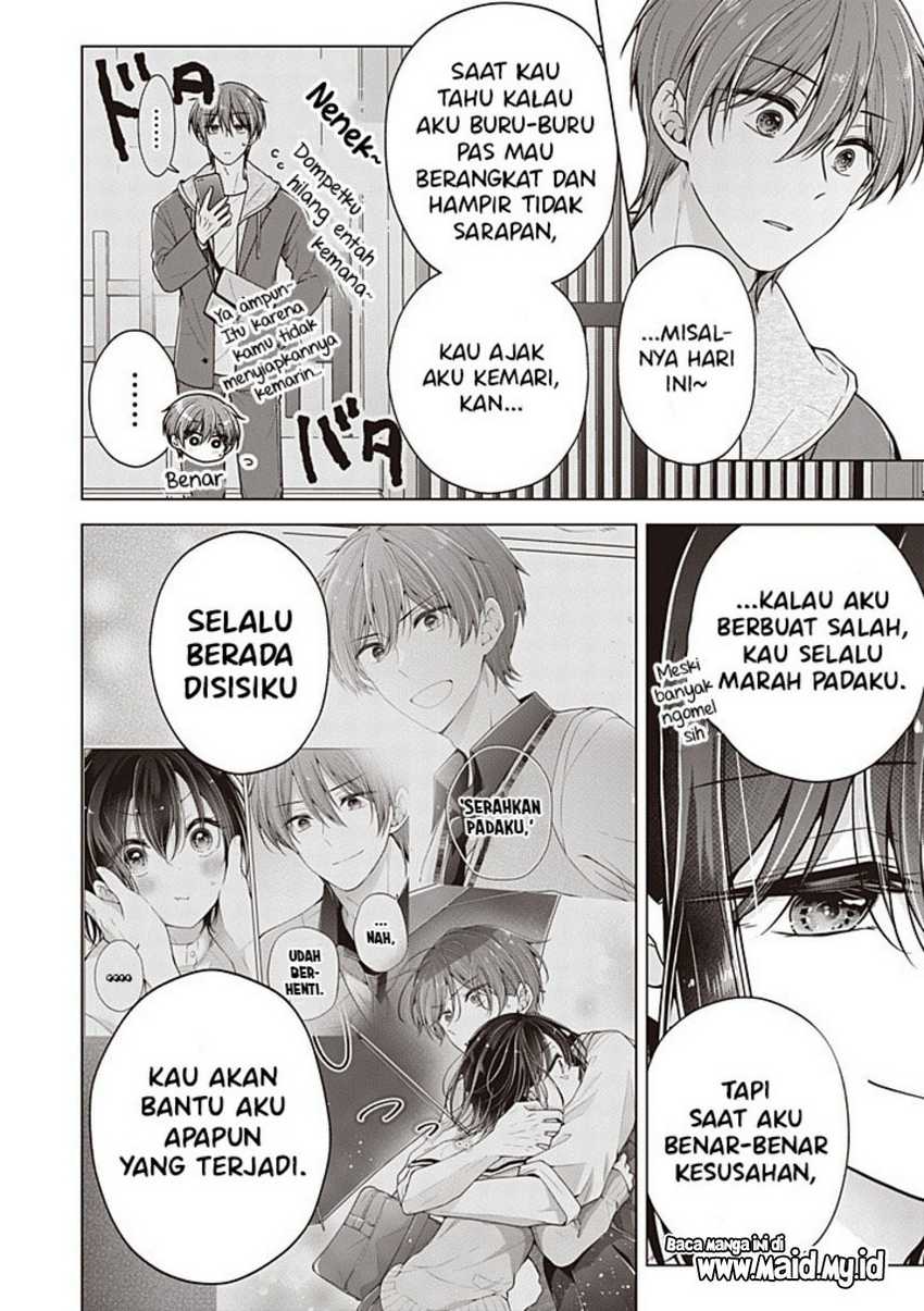 Osananajimi wo Onnanoko ni Shiteshimatta Hanashi Chapter 113 - halaman 14