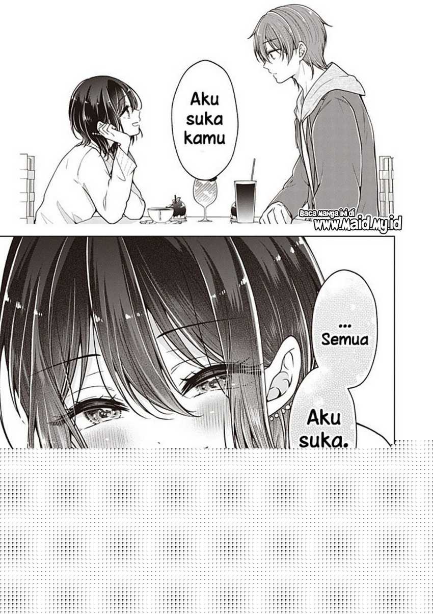 Osananajimi wo Onnanoko ni Shiteshimatta Hanashi Chapter 113 - halaman 15