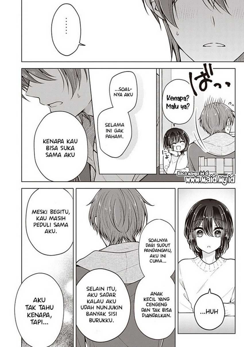 Osananajimi wo Onnanoko ni Shiteshimatta Hanashi Chapter 113 - halaman 16