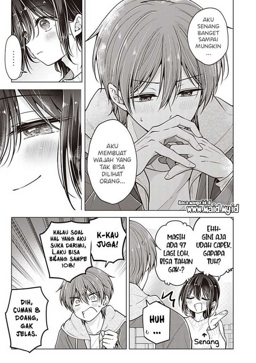 Osananajimi wo Onnanoko ni Shiteshimatta Hanashi Chapter 113 - halaman 17