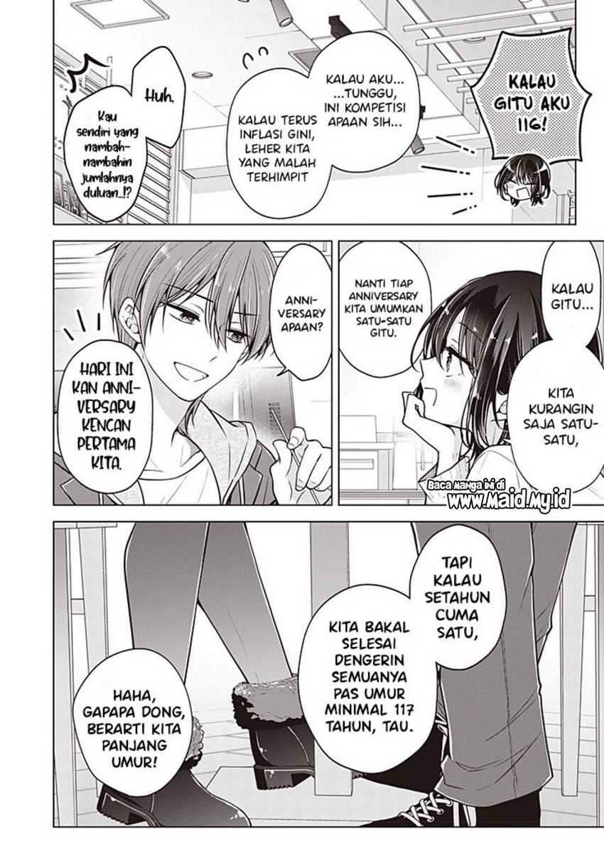 Osananajimi wo Onnanoko ni Shiteshimatta Hanashi Chapter 113 - halaman 18
