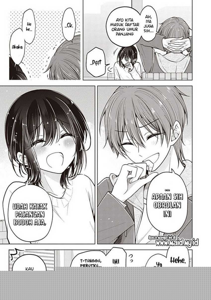 Osananajimi wo Onnanoko ni Shiteshimatta Hanashi Chapter 113 - halaman 19