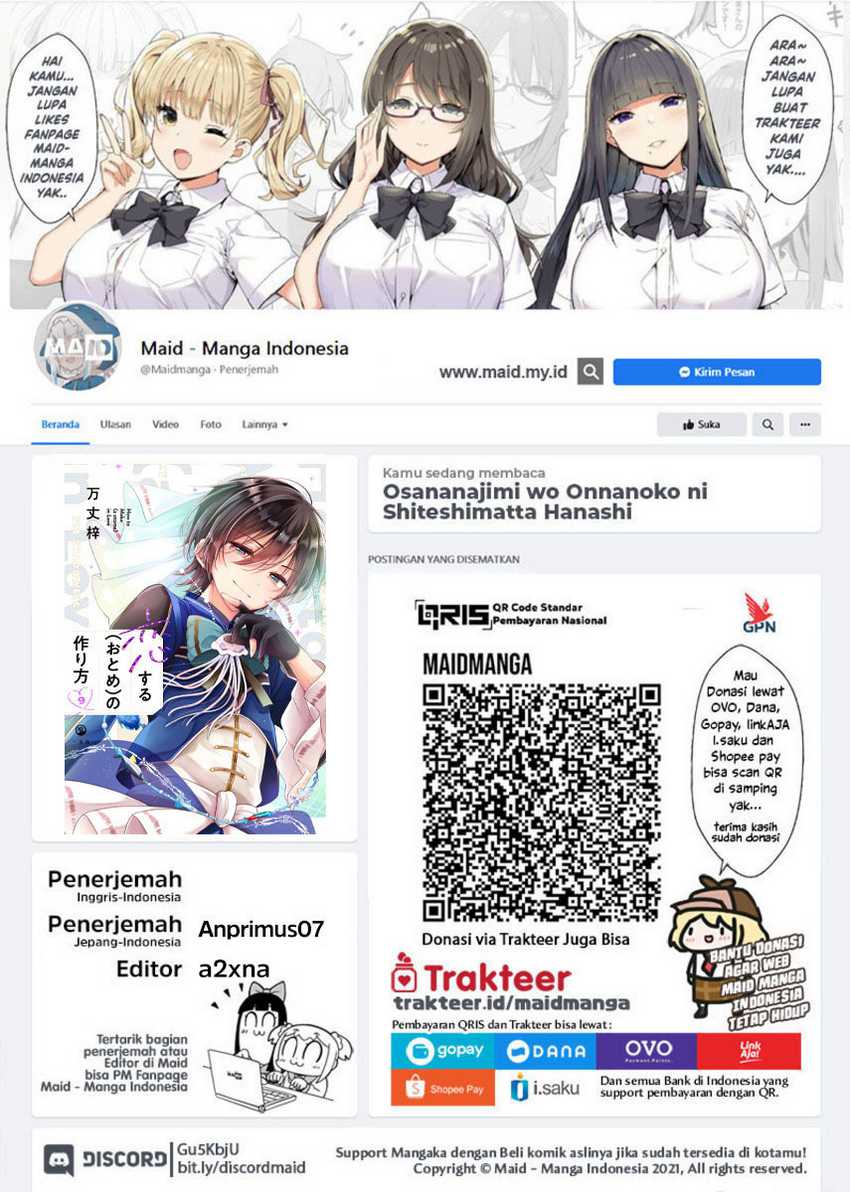 Osananajimi wo Onnanoko ni Shiteshimatta Hanashi Chapter 113 - halaman 2