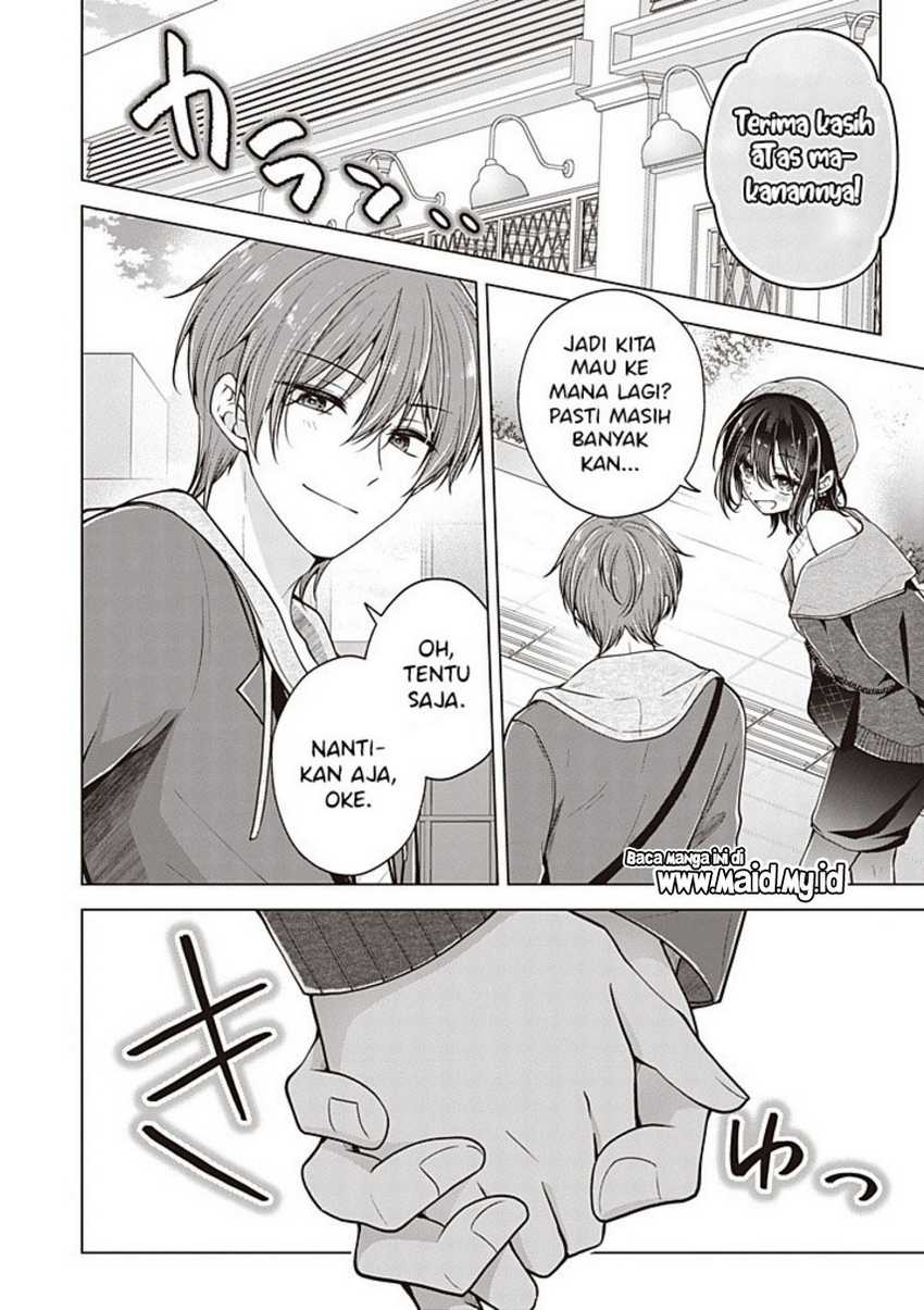 Osananajimi wo Onnanoko ni Shiteshimatta Hanashi Chapter 113 - halaman 20