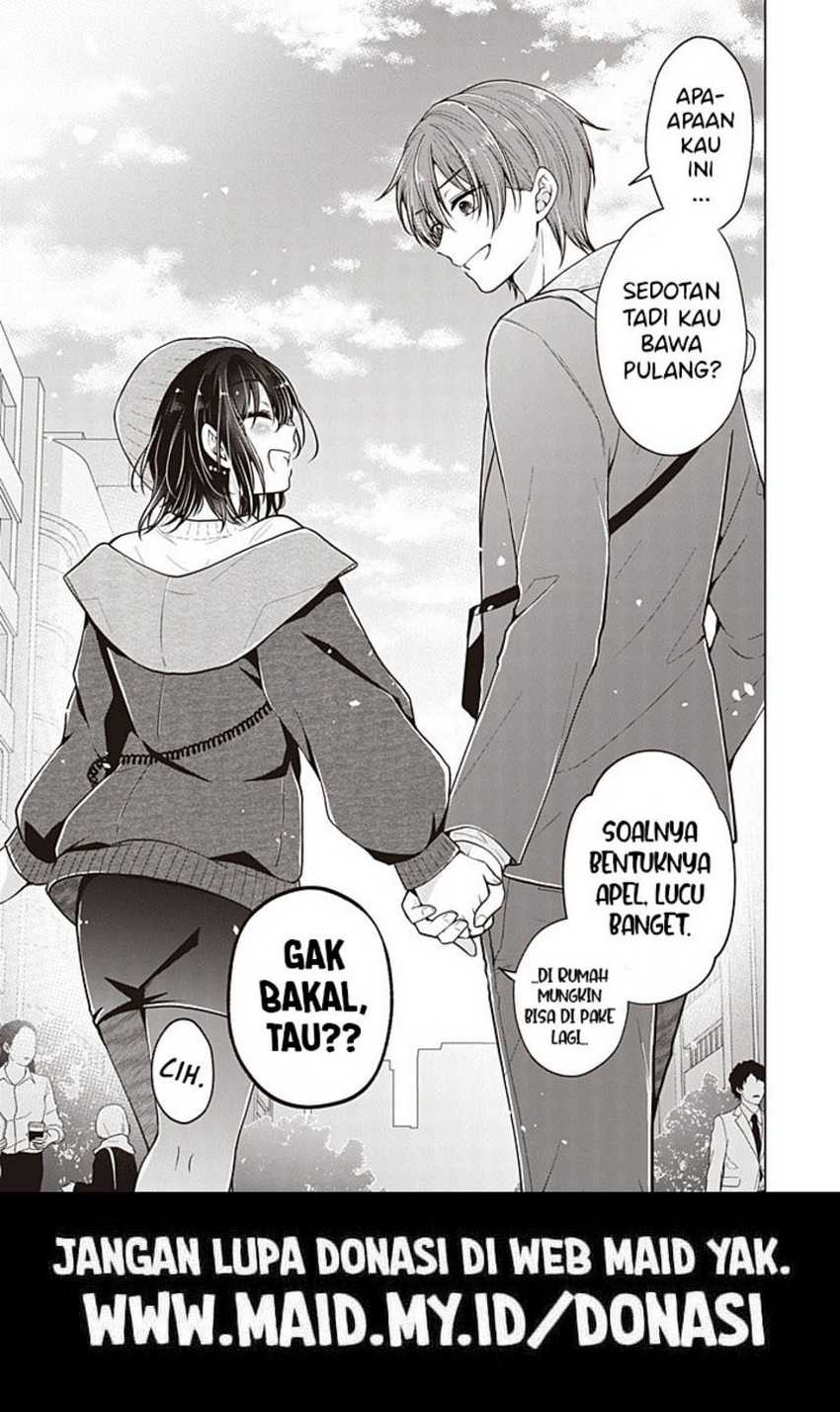 Osananajimi wo Onnanoko ni Shiteshimatta Hanashi Chapter 113 - halaman 21