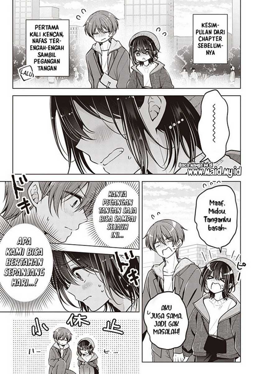 Osananajimi wo Onnanoko ni Shiteshimatta Hanashi Chapter 113 - halaman 3