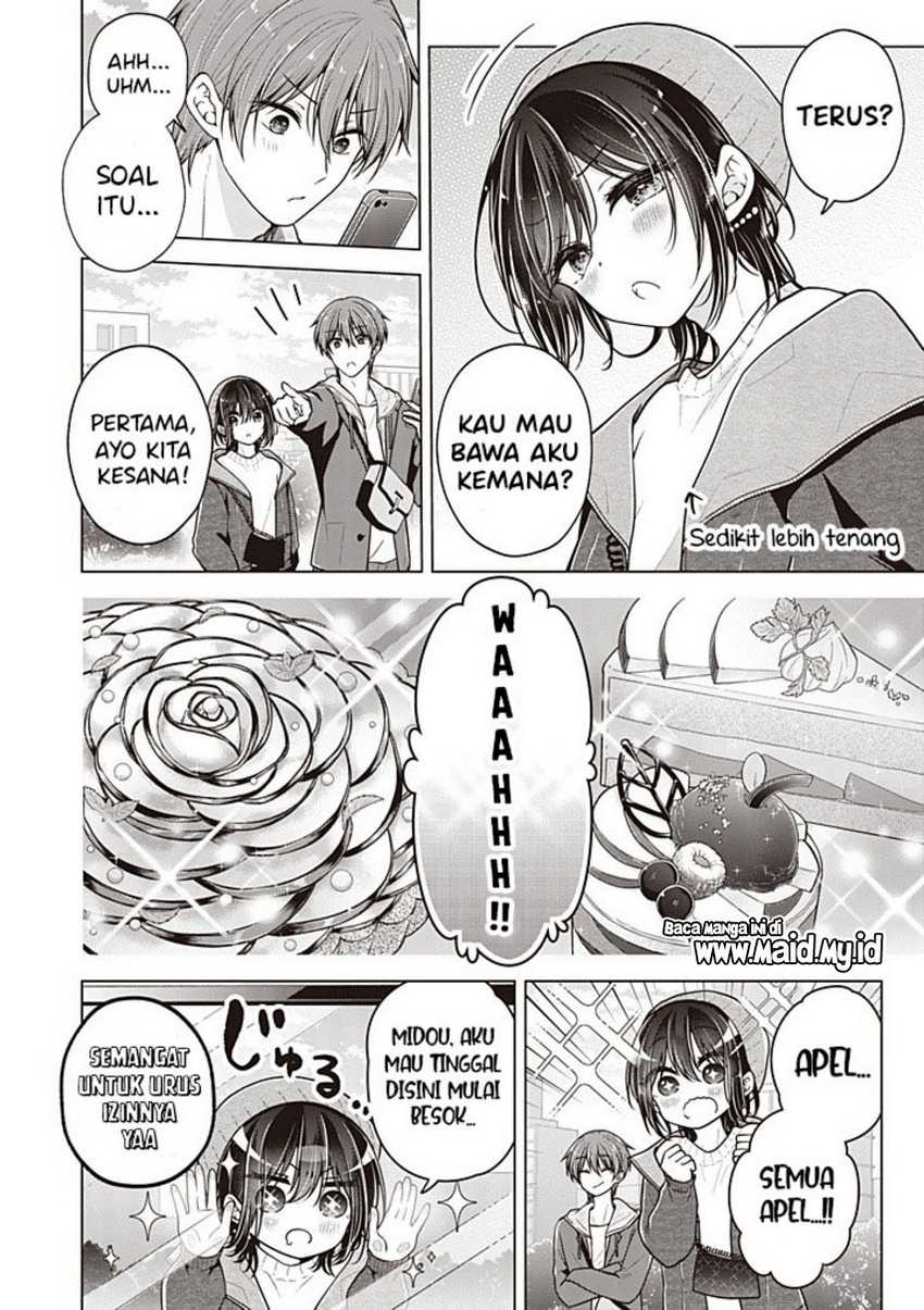 Osananajimi wo Onnanoko ni Shiteshimatta Hanashi Chapter 113 - halaman 4