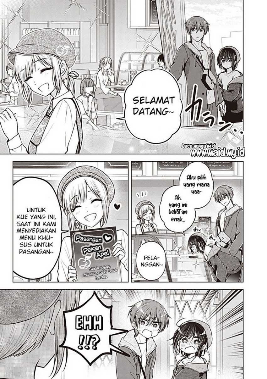 Osananajimi wo Onnanoko ni Shiteshimatta Hanashi Chapter 113 - halaman 5