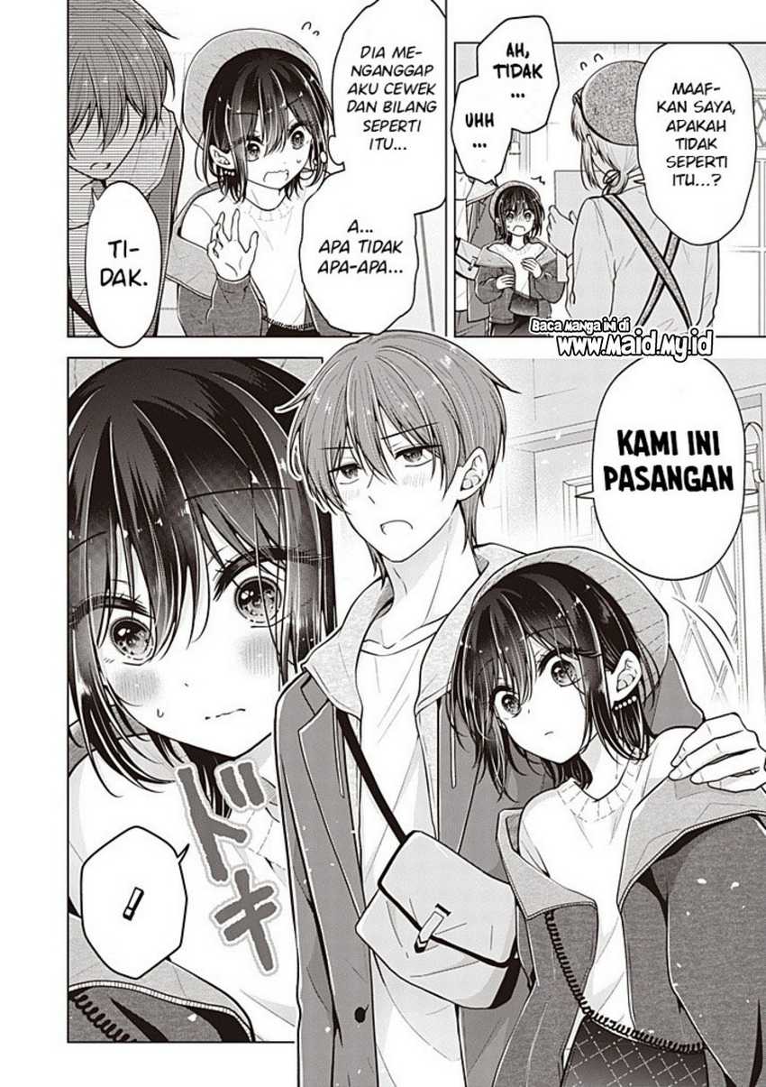 Osananajimi wo Onnanoko ni Shiteshimatta Hanashi Chapter 113 - halaman 6