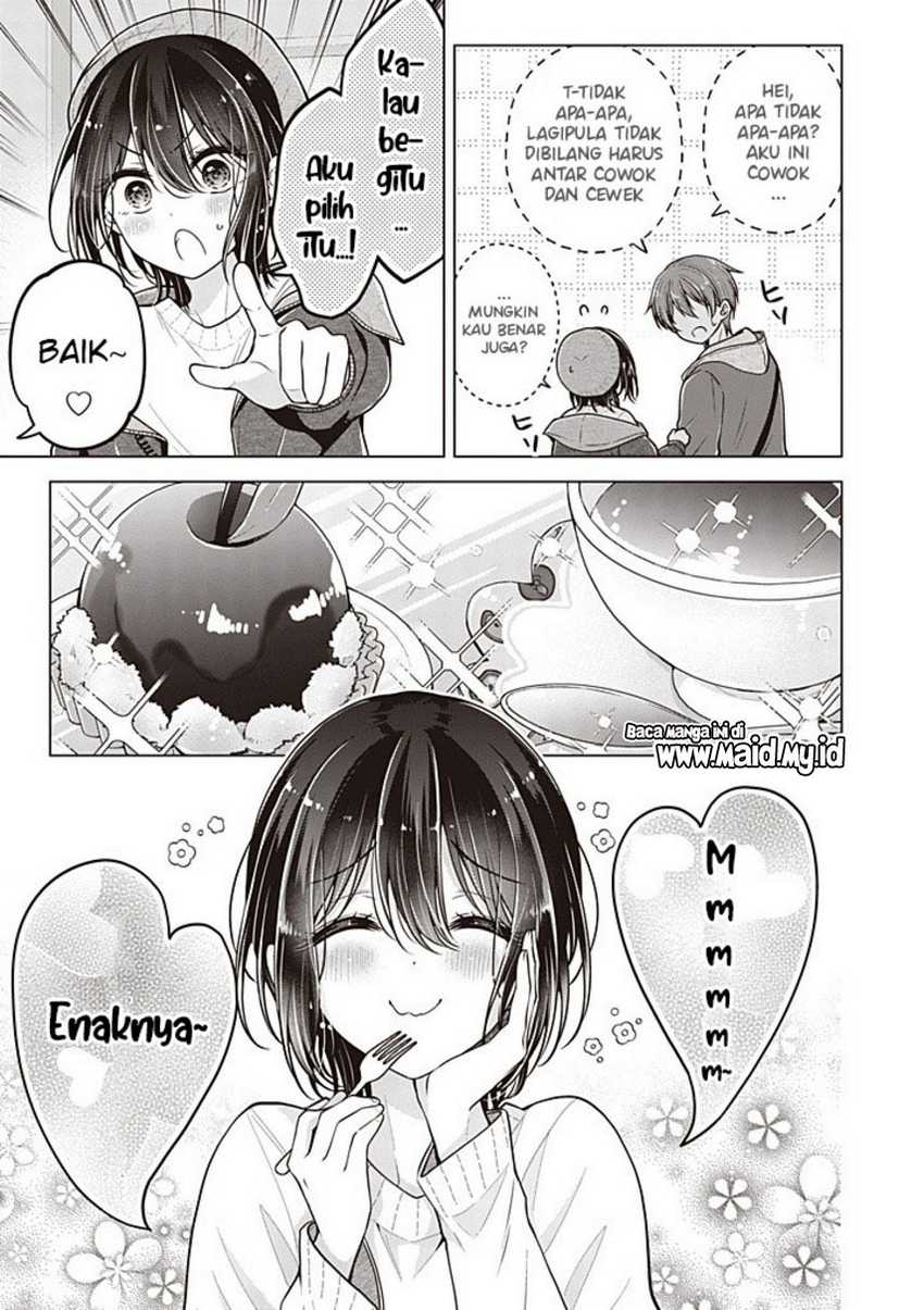 Osananajimi wo Onnanoko ni Shiteshimatta Hanashi Chapter 113 - halaman 7
