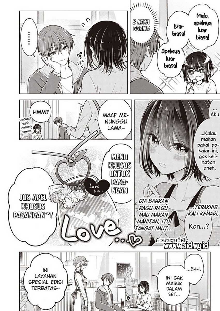 Osananajimi wo Onnanoko ni Shiteshimatta Hanashi Chapter 113 - halaman 8
